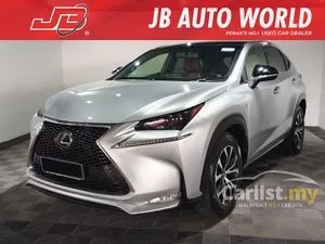 2015 Lexus NX 200t 2.0 F Sport SUV