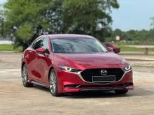 2019 Mazda 3 2.0 SKYACTIV-G High Plus Sedan