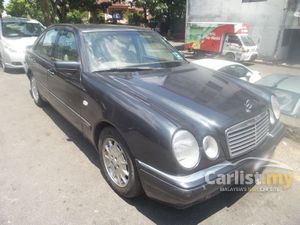 1997 Mercedes-Benz E230 car number: 36 (one lady owner)