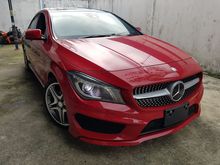 2015 Mercedes-Benz CLA180 1.6 AMG RED RECON JAPAN