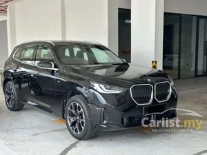 2025 BMW X3 2.0 20 xDrive M Sport SUV