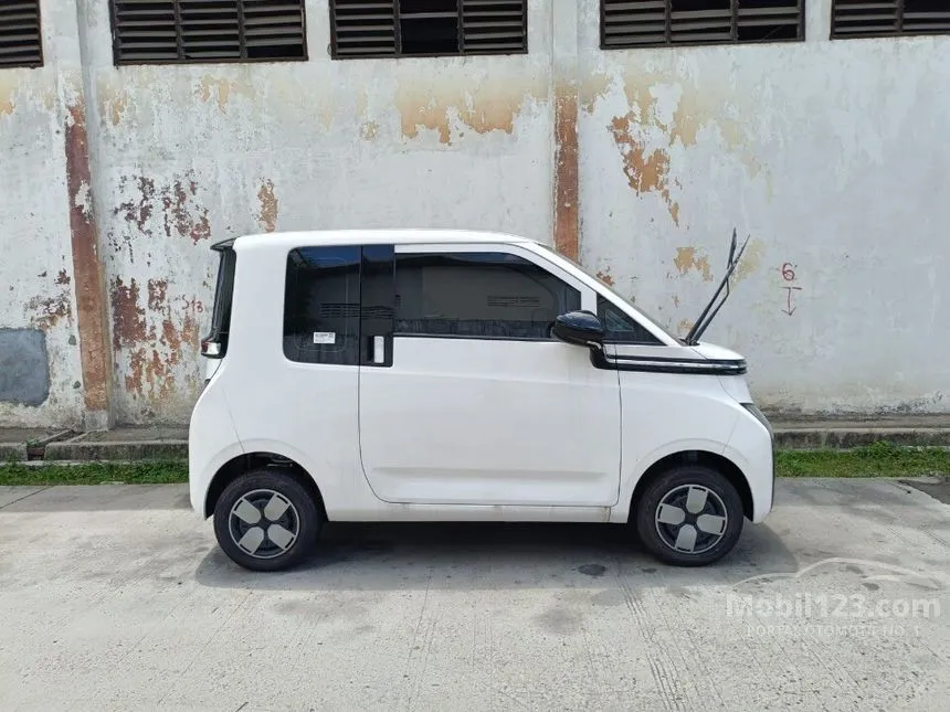Jual Mobil Wuling EV 2024 Air ev Lite di DKI Jakarta Automatic Hatchback Putih Rp 188.000.000