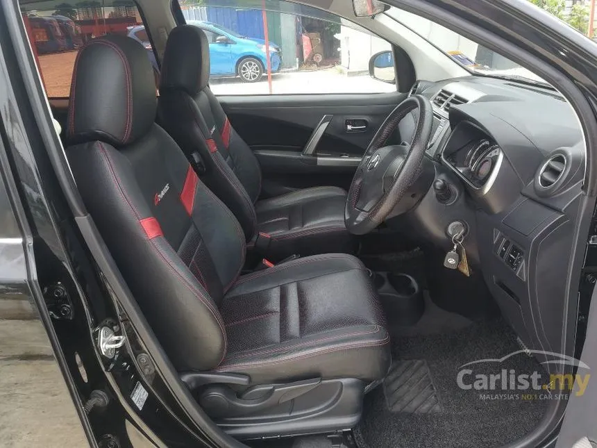 2017 Perodua Myvi Advance Hatchback