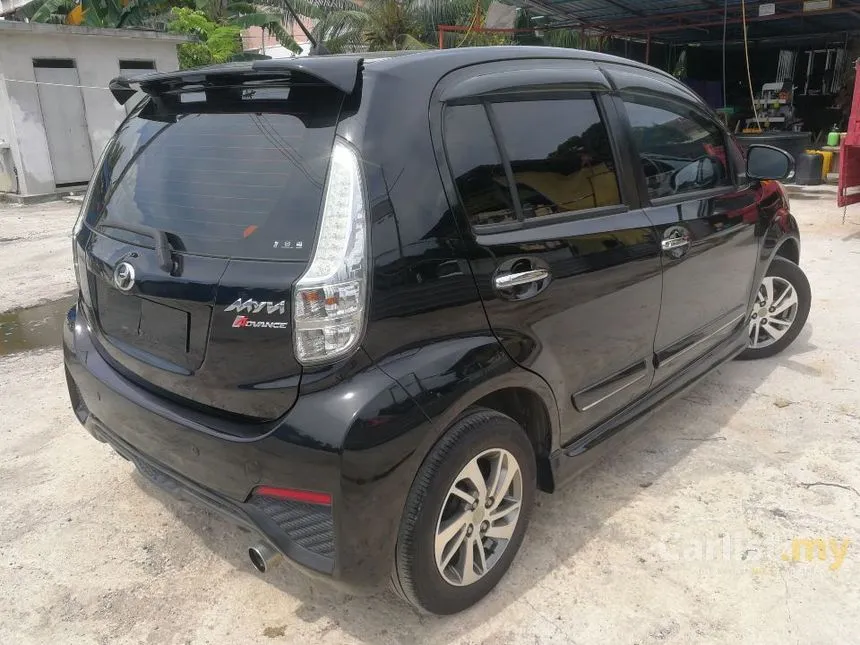 2017 Perodua Myvi Advance Hatchback