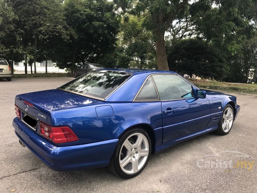 Mercedes Benz 300sl 1990 24 3 0 In Selangor Automatic Roadster Blue 1990 Mercedes Benz 300sl 24 Roadster
