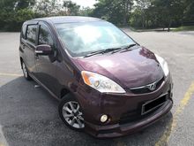 Perodua Alza 1.5 EZi FULL BODYKIT BEST GRAB CAR HIGHLOAN