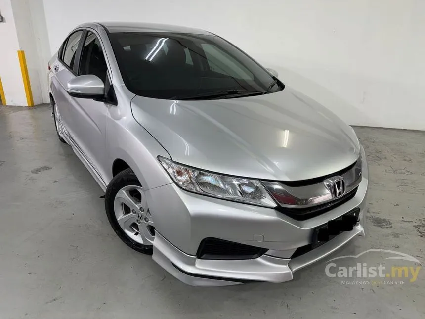 2016 Honda City E i-VTEC Sedan