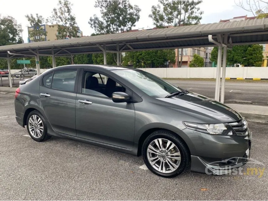 2012 Honda City E i-VTEC Sedan