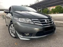 2012 Honda City 1.5 HIGH SPEC ((( ONE YEAR WARRANTY )))  LOW DOWN PAYMENT SEE CAR TO BELIEVE
