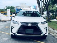 BEST DEAL IN TOWN 2016 Lexus RX200t 2.0 Luxury ALCANTARA LEATHER R.CAMERA