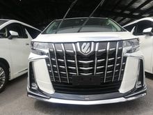 2018 Toyota Alphard 2.5 G S C Package MPV