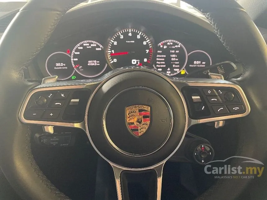 2020 Porsche Cayenne S Coupe