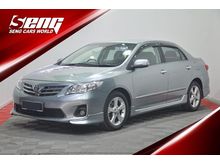2013 Toyota ALTIS 1.8 G 1-YEAR WARRANTY 2.0 1.6