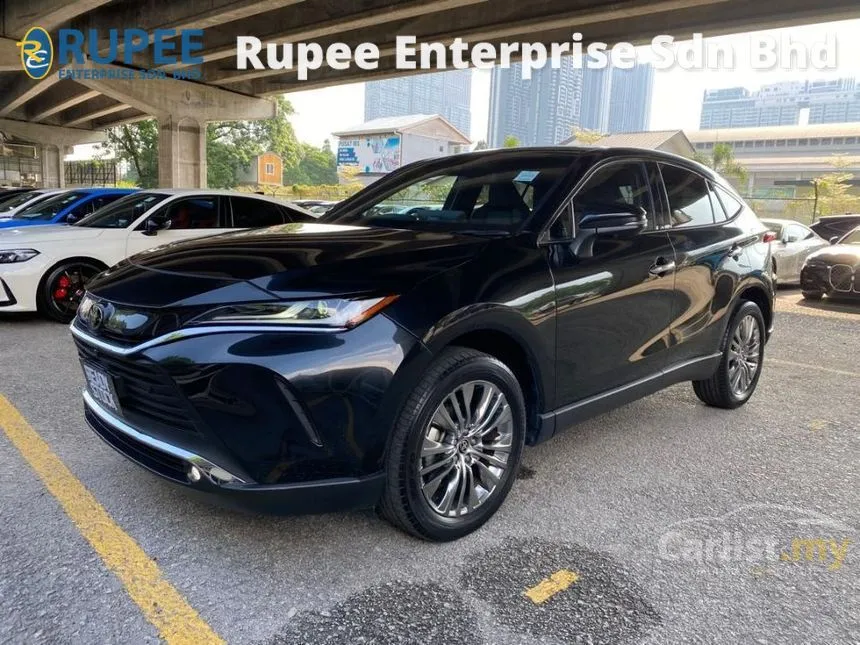 2024 Toyota Harrier Z SUV