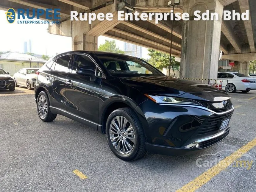 2024 Toyota Harrier Z SUV