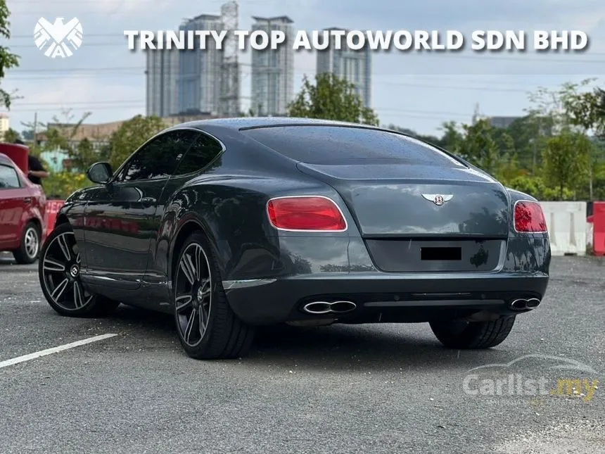 2013 Bentley Continental GT V8 Coupe