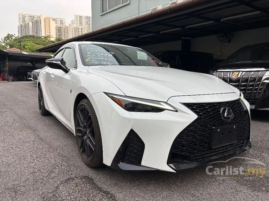 2021 Lexus IS 300 F Sport Sedan