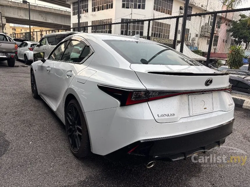 2021 Lexus IS 300 F Sport Sedan
