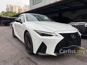 2021 Lexus IS 300 2.0 F Sport Sedan , MODE BLACK , OREN CALIPER , BSM BOTH ELECTRIC SEAT MEMORY SEAT BACKET SEAT