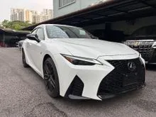 2021 Lexus IS 300 2.0 F Sport Sedan , MODE BLACK , OREN CALIPER , BSM BOTH ELECTRIC SEAT MEMORY SEAT BACKET SEAT