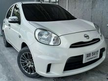 2012 Nissan March 1.2 (ปี 10-16) V Hatchback Automatic