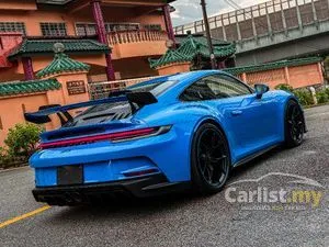 2021 Porsche 911 4.0 GT3 Coupe