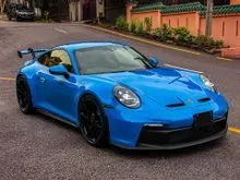 COMFORT CITY RACING PICK READY STOCK 2021 Porsche 911 CARRERA 4.0 GT3 992 Coupe