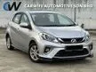 Used 2018 PERODUA MYVI 1.3 X AUTO SERVICE RECORD CAREFUL LADY OWNER - Cars for sale