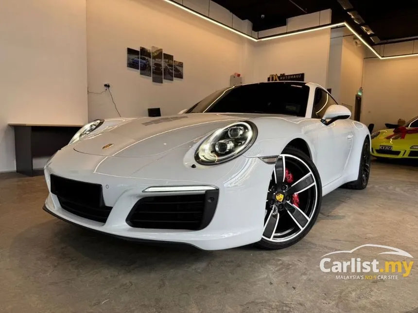 2018 Porsche 911 Carrera S Coupe