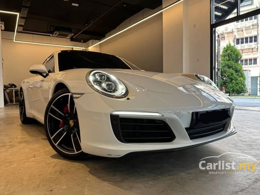 2018 Porsche 911 Carrera S Coupe