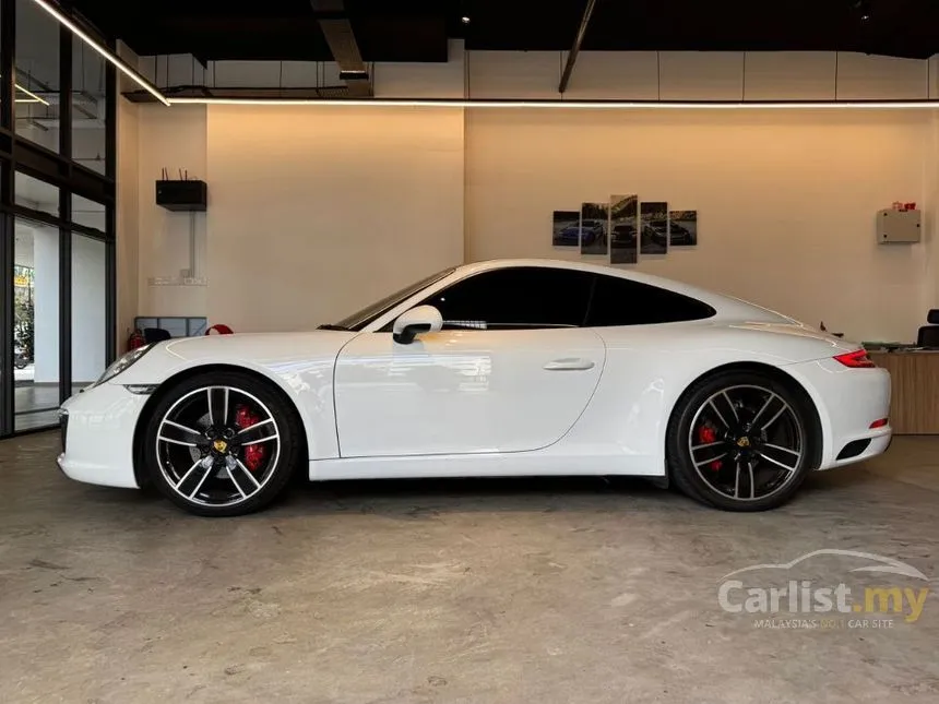 2018 Porsche 911 Carrera S Coupe