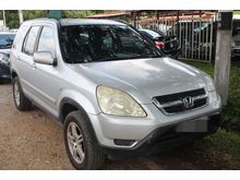 2002 Honda CR-V 2.0 SUV (A)
