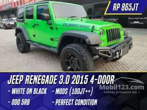 2015 Jeep Wrangler 3.0 Renegade SUV