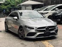 2021 FULL SPEC LOW MILEAGE Mercedes-Benz CLA180 1.3 AMG Premium Plus Coupe