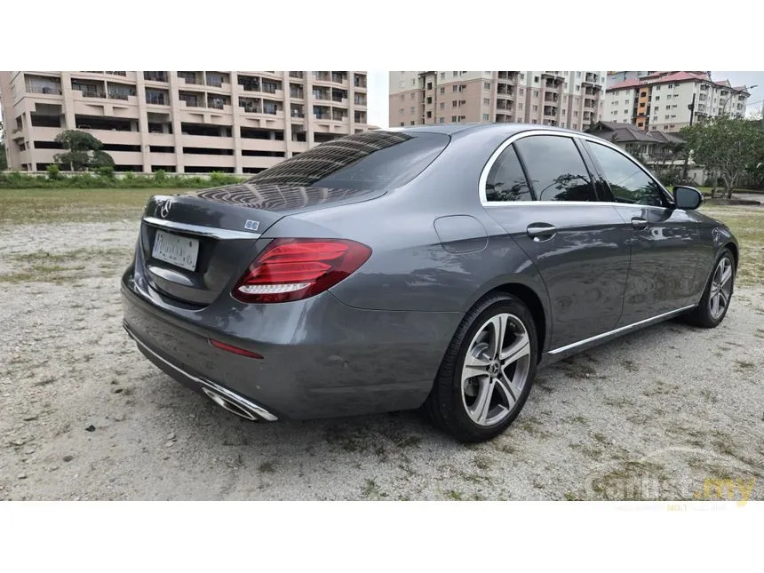 2018 Mercedes-Benz E200 Avantgarde Sedan