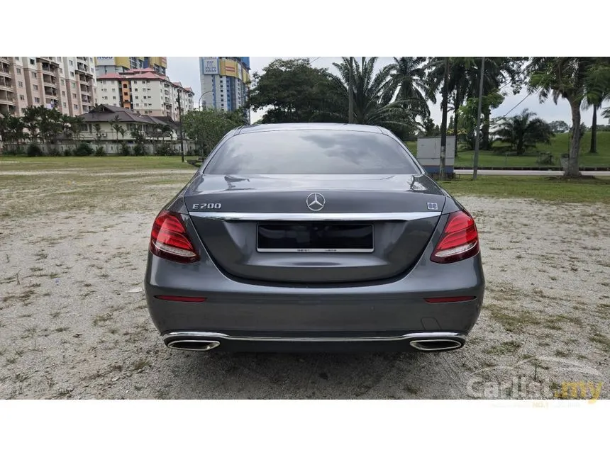 2018 Mercedes-Benz E200 Avantgarde Sedan