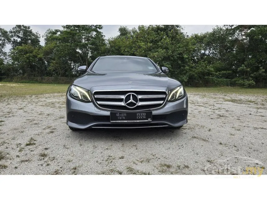 2018 Mercedes-Benz E200 Avantgarde Sedan