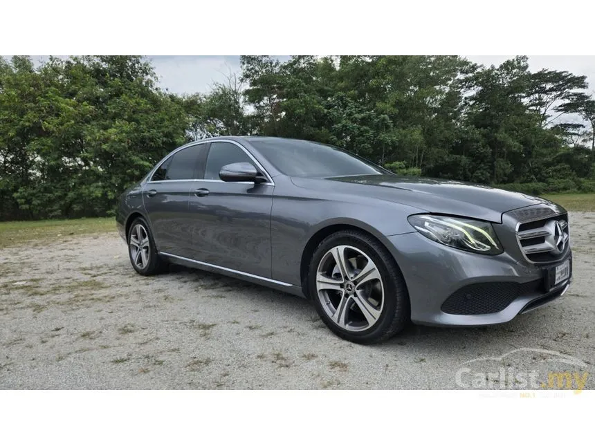 2018 Mercedes-Benz E200 Avantgarde Sedan