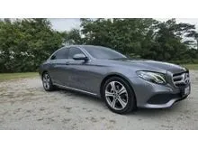 2018 MERCEDES E200 AVANTGARDE 9G-TRONIC   PREMIUM GERMAN LUXURY SEDAN  TIPTOP CONDITION