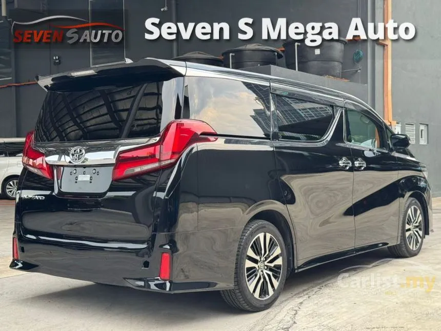 2022 Toyota Alphard G S C Package MPV