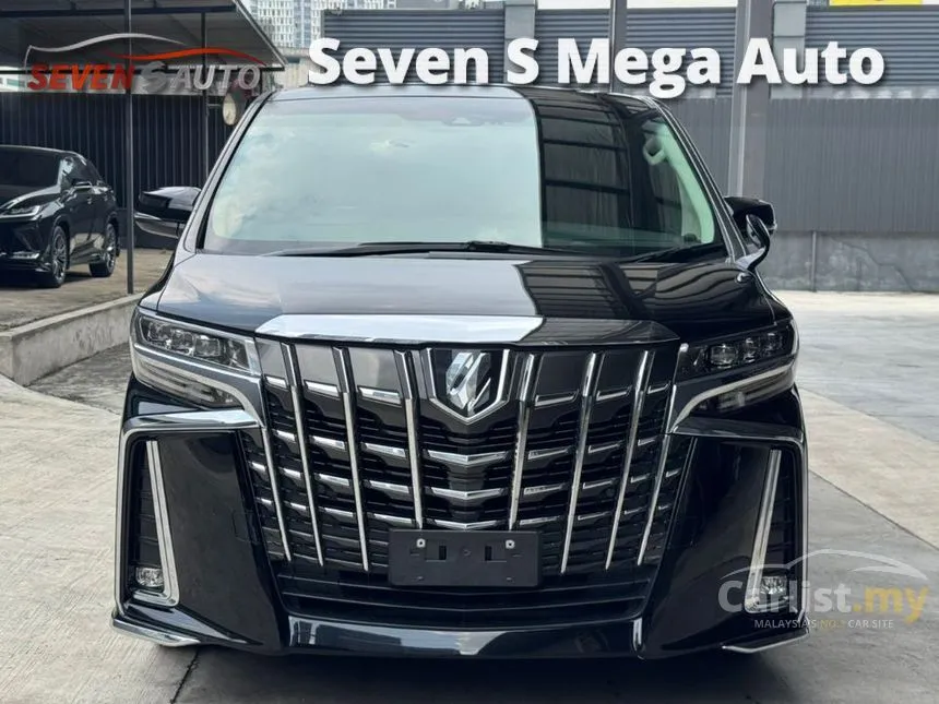 2022 Toyota Alphard G S C Package MPV