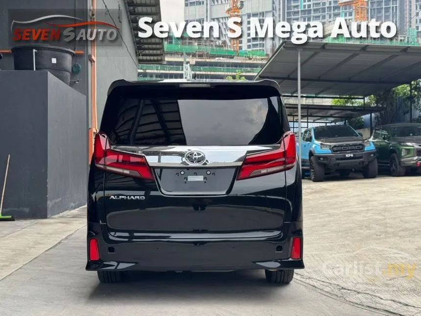 2022 Toyota Alphard G S C Package MPV