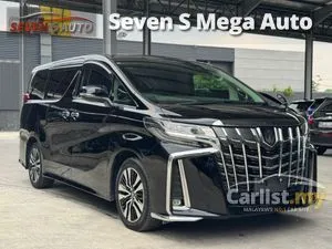2022 Toyota Alphard 2.5 G S C Package MPV