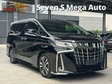 2022 Toyota Alphard 2.5 G S C Package MPV PILOT SEAT SUNROOF VENTILATED SEAT GRADE 4.5B GOOD CONDITION CONTACT NOW TO KNOW MORE
