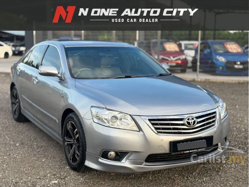 2011 Toyota Camry G Sedan