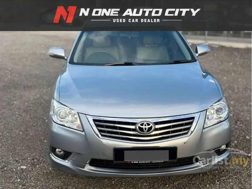 2011 Toyota Camry G Sedan