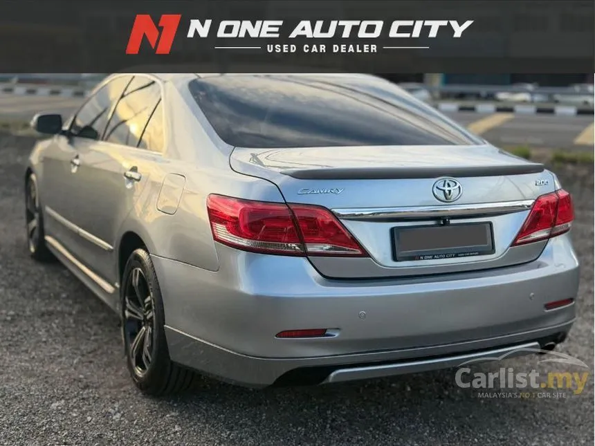 2011 Toyota Camry G Sedan