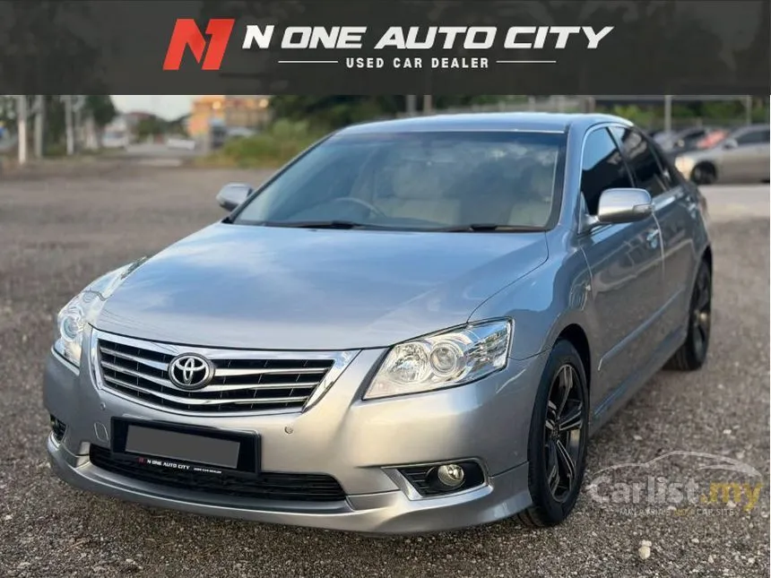 2011 Toyota Camry G Sedan