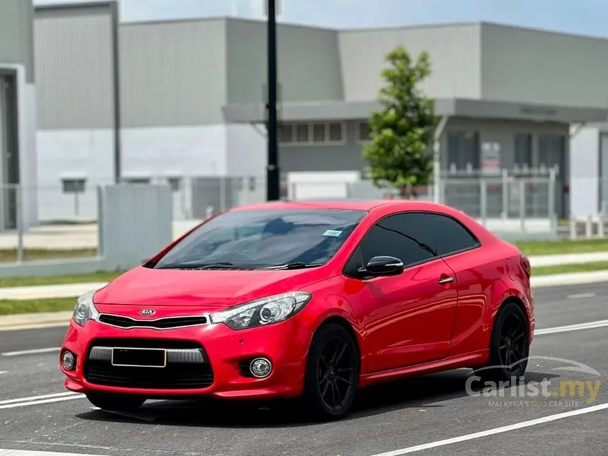 2015 Kia Cerato KOUP T-GDI Coupe