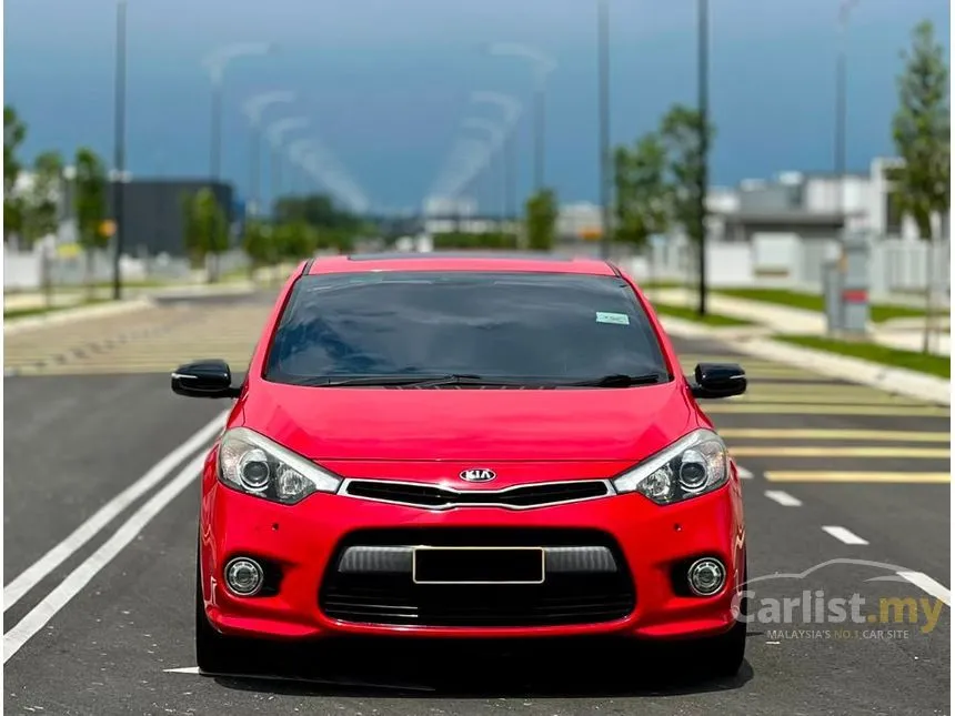 2015 Kia Cerato KOUP T-GDI Coupe